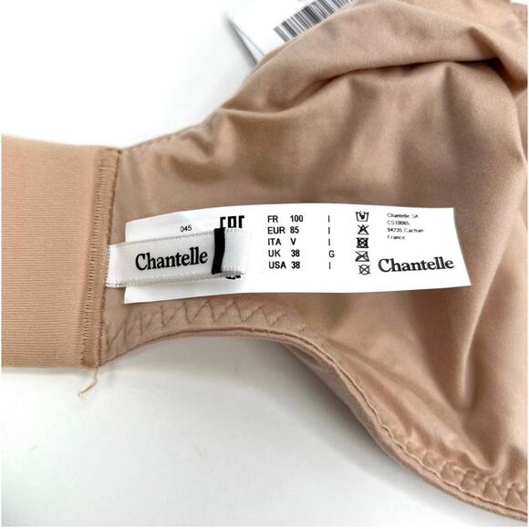 Chantelle Minimizing Effect women’s bra 38G - Picture 6 of 7